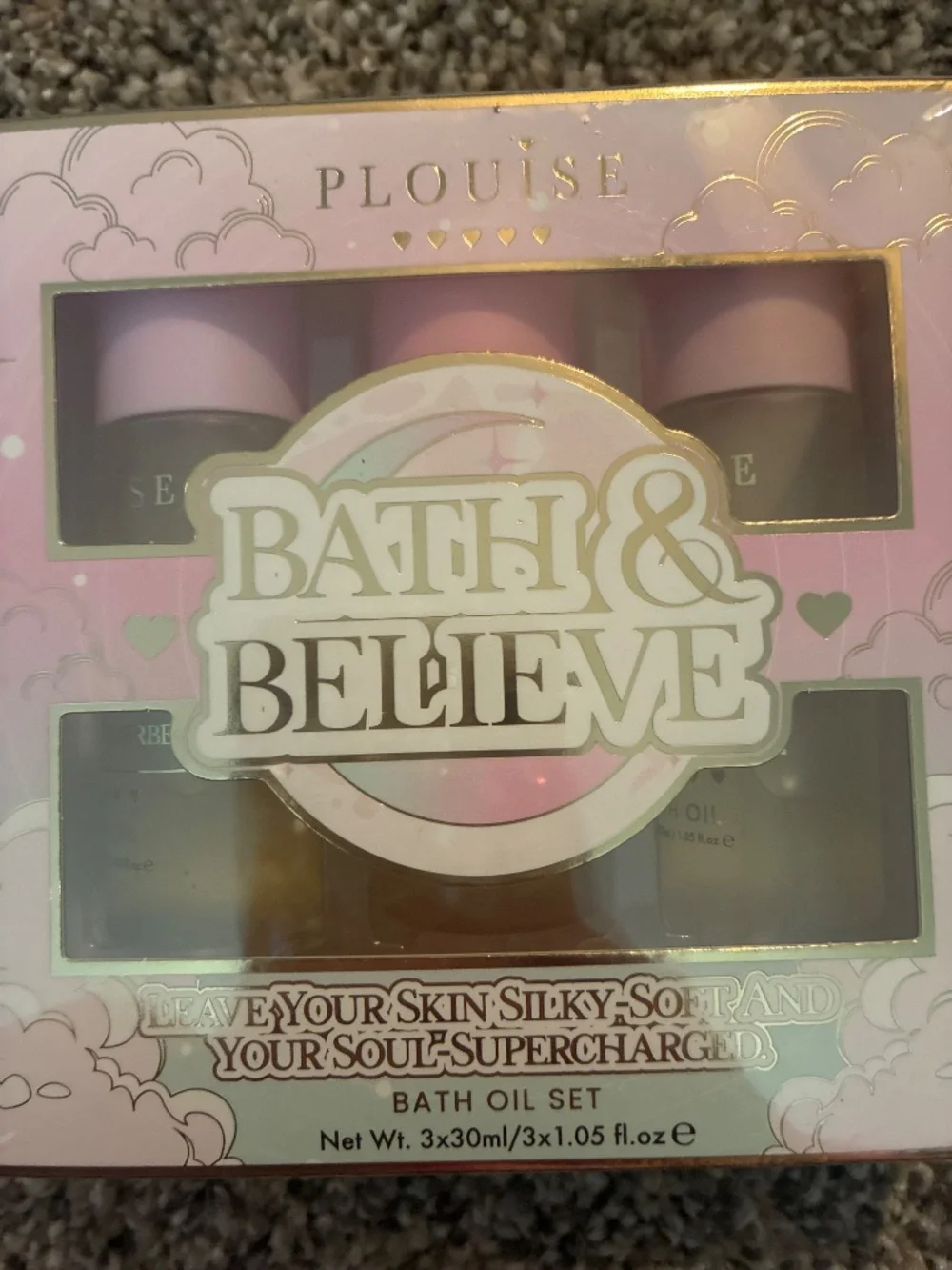 P.Louise Bath & Believe Celestial Bath Oil Set